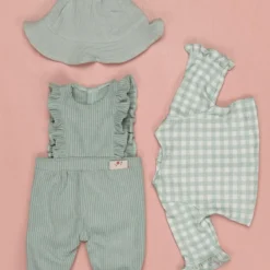 Vêtements pour poupée Vert