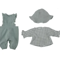 Vêtements pour poupée Vert