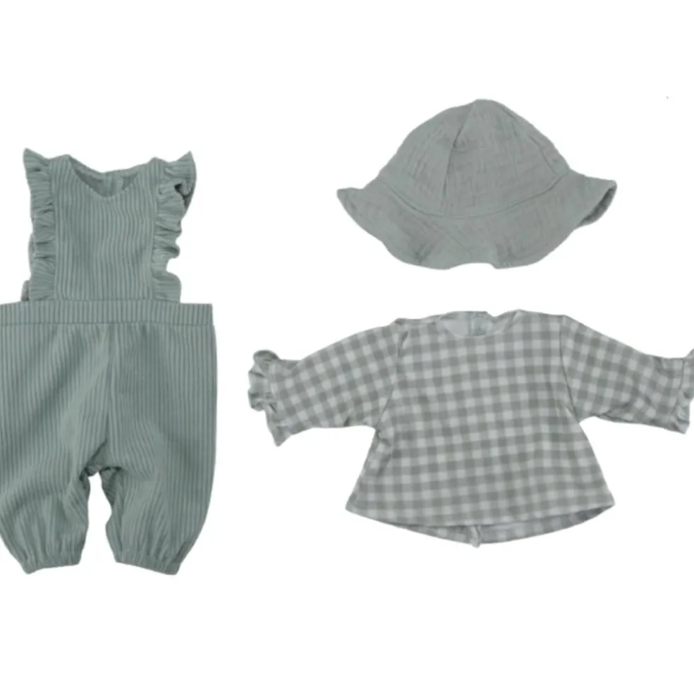 Vêtements pour poupée Vert