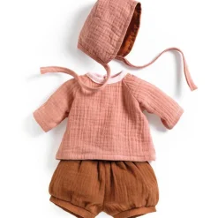 Vêtements pour poupon Peach