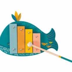 Xylophone baleine Joséphine Le voyage d'Olga