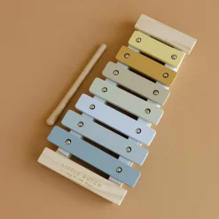 Xylophone en bois blue