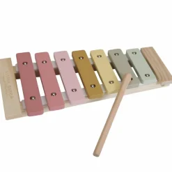 Xylophone en bois pink