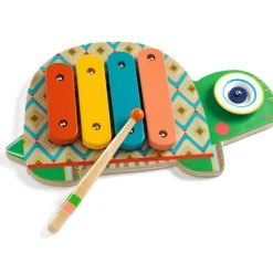 Xylophone et cymbale Animambo