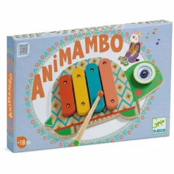 Xylophone et cymbale Animambo