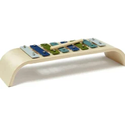 Xylophone vert et bleu